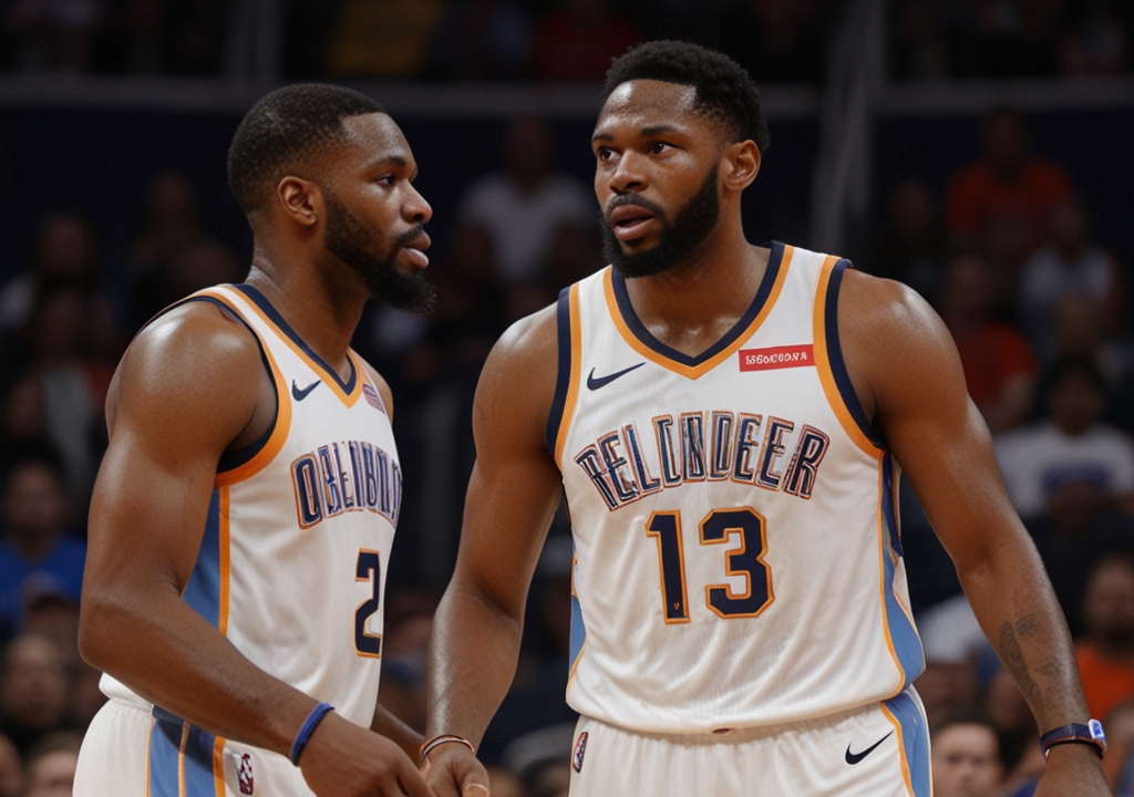 OKC Thunder vs New Orleans Pelicans