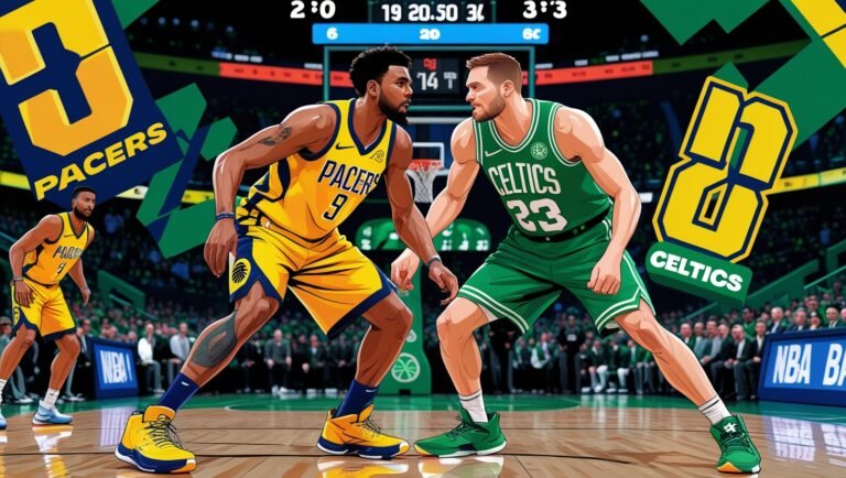 Pacers vs Boston Celtics Match Player Stats