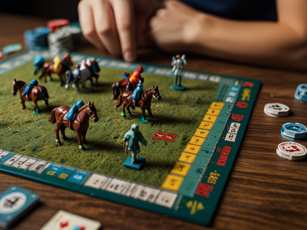 Horse Racing Board Game Rules: Master Strategy, Cards, and Tactical Scratching for the Win