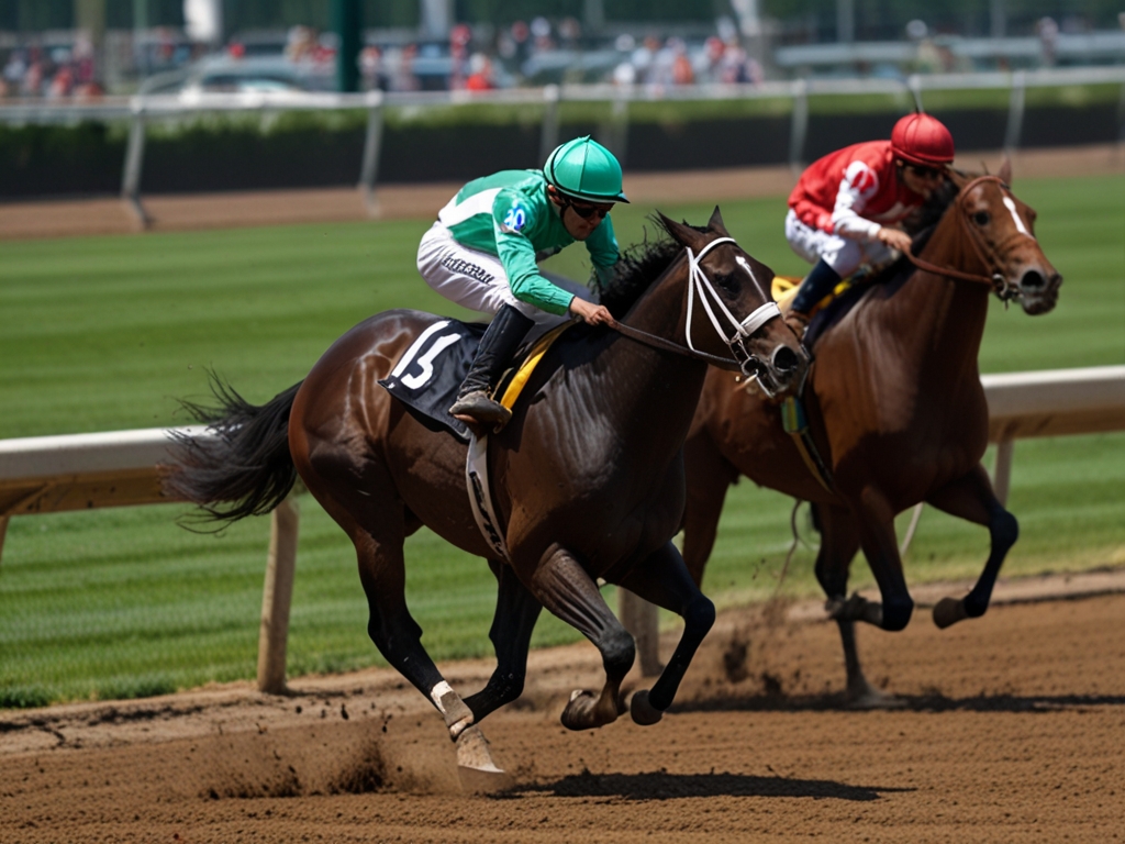 hoosier park horse racing results​