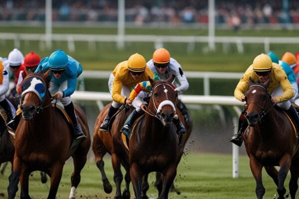 high-profile horse racing competitions​
