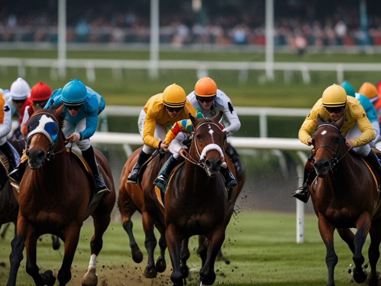 high-profile horse racing competitions​