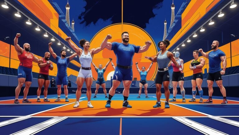 powerlifting paralympics 2024